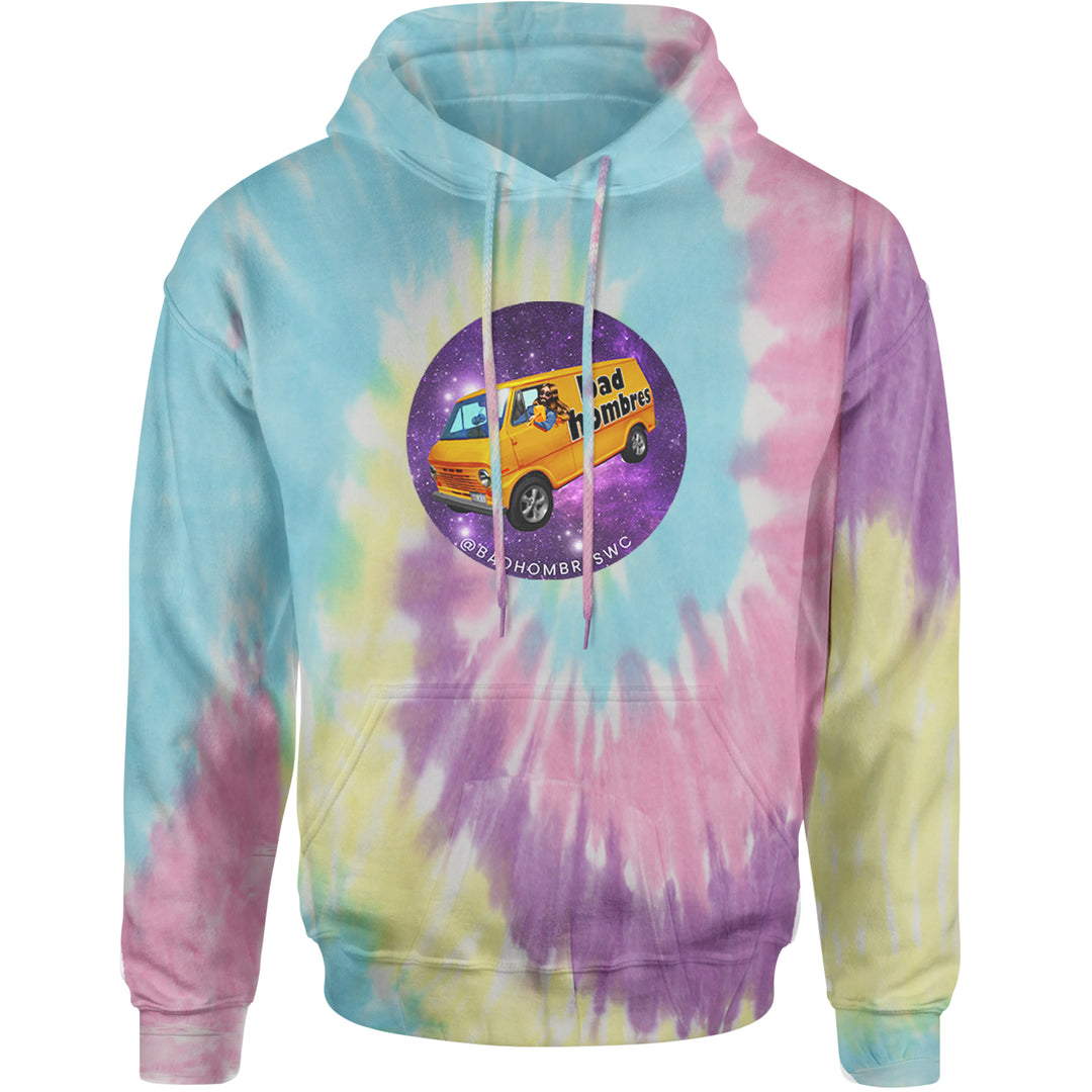 Bad Hombres Space West Chester Band Adult Hoodie Sweatshirt Jellybean