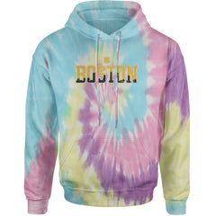 Boston City Pride Irish Adult Hoodie Sweatshirt Jellybean