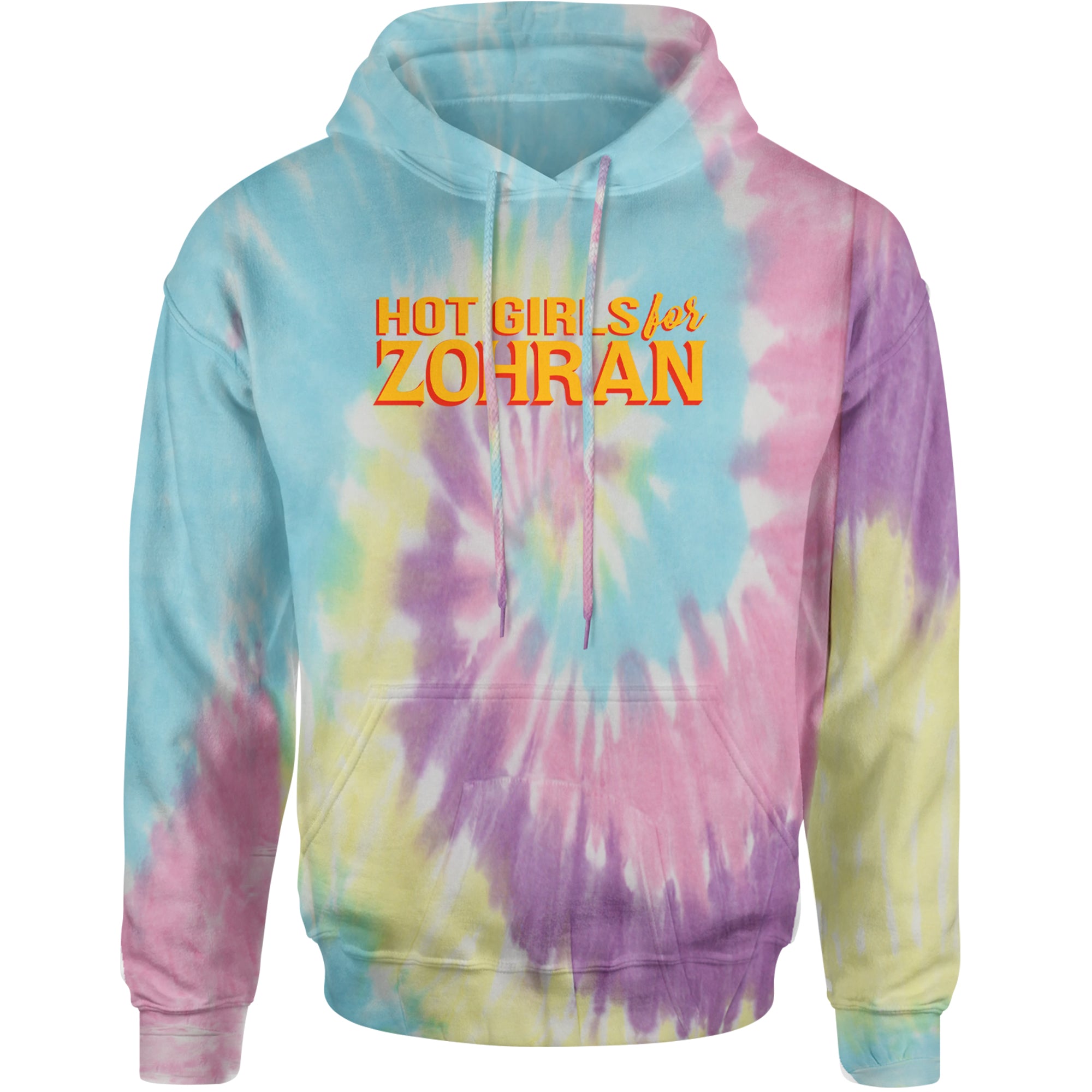 Hot Girls for Zohran Meme Adult Hoodie Sweatshirt Jellybean