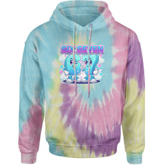 67 Six Seven Meme Kawaii Cloud Adult Hoodie Sweatshirt Jellybean