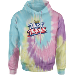 Trust The Throne Crown Philly Hoops Adult Hoodie Sweatshirt Jellybean