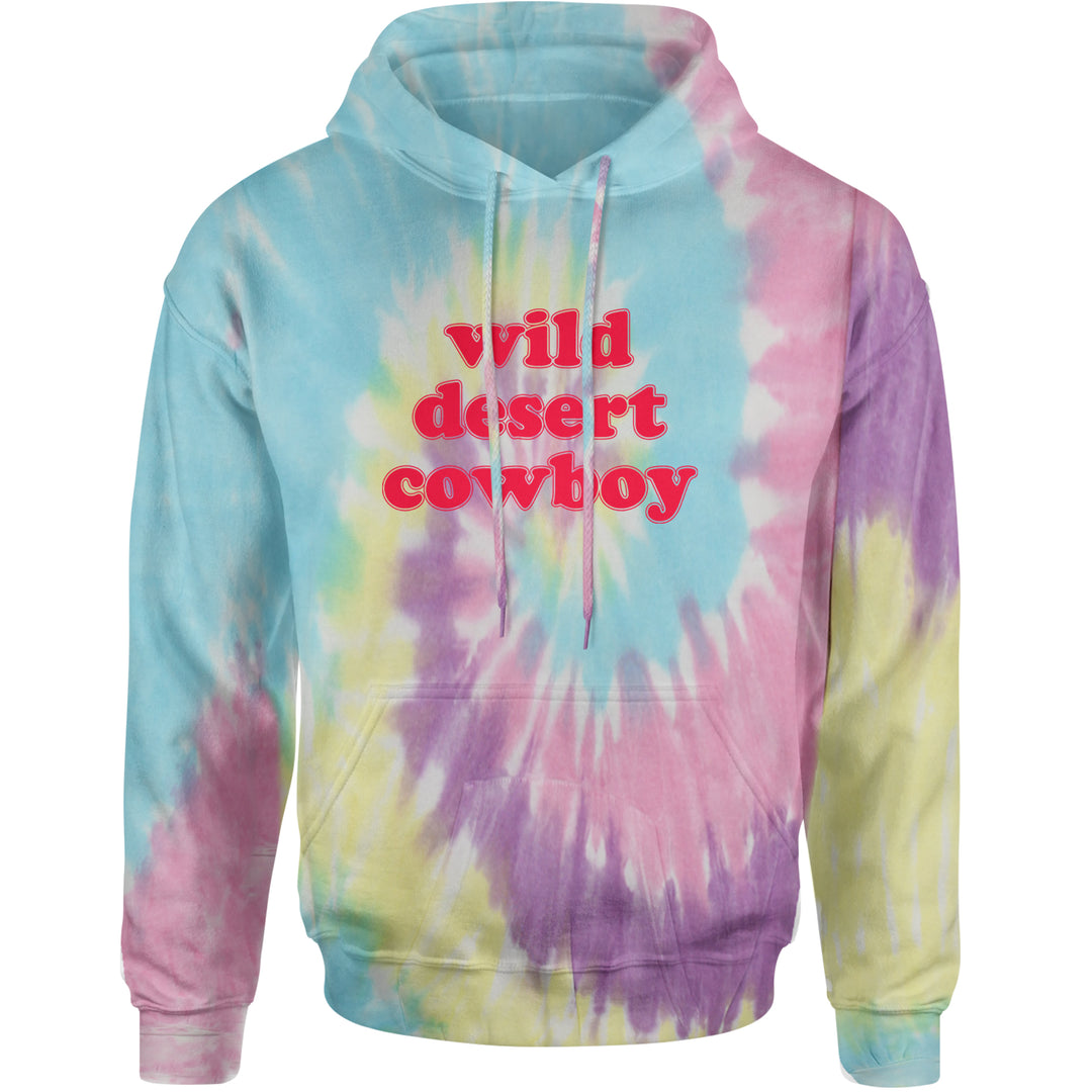Wild Desert Cowboy Country Adult Hoodie Sweatshirt Jellybean
