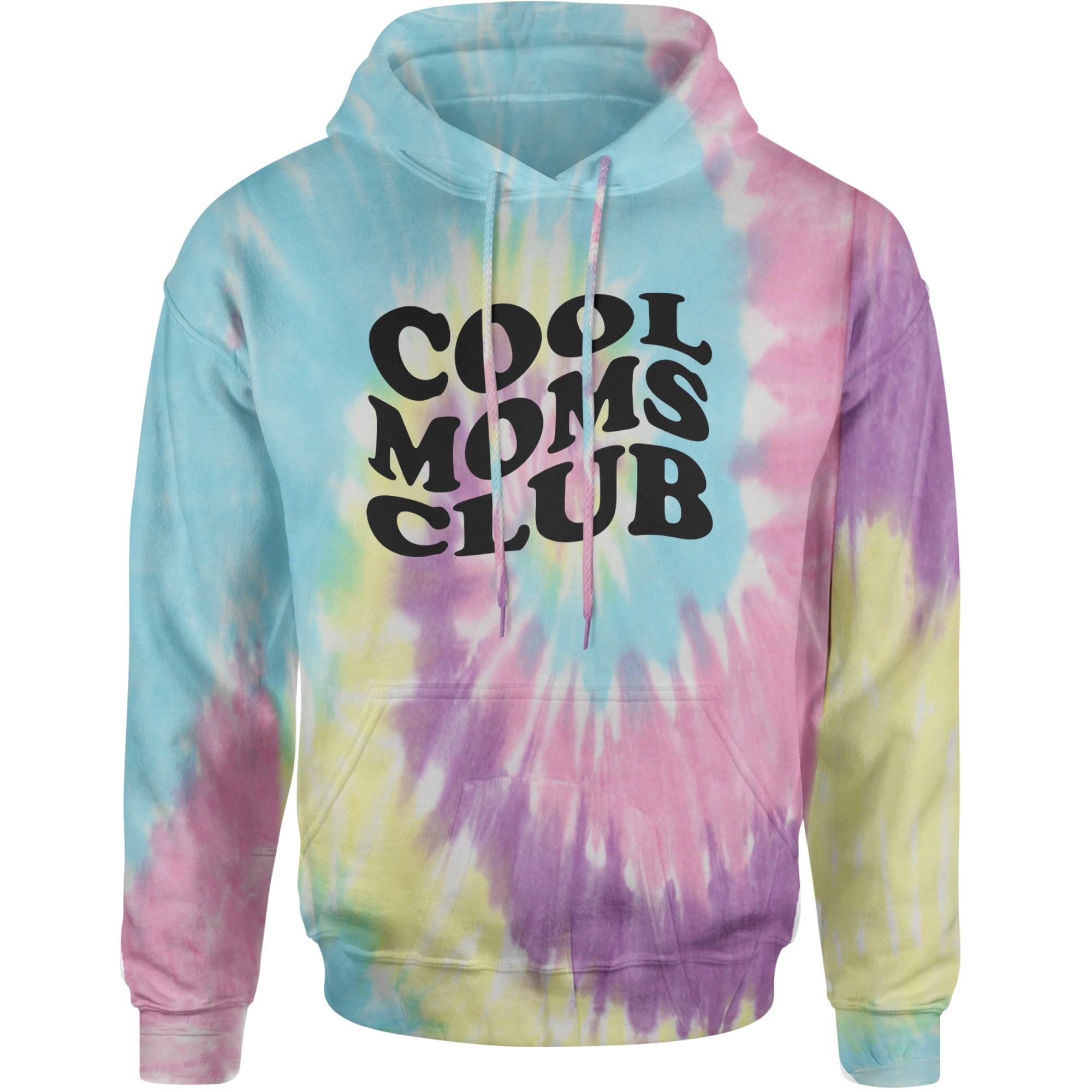 Cool Moms Club Mother Mama Adult Hoodie Sweatshirt Jellybean