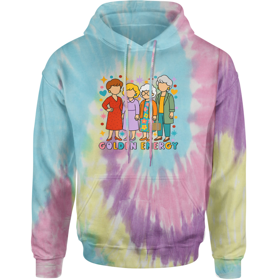 Golden Forever Golden Girls Adult Hoodie Sweatshirt Jellybean