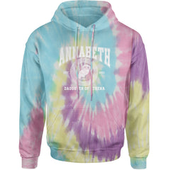 Annabeth Daughter of Athena Owl Wisdom Adult Hoodie Sweatshirt Jellybean