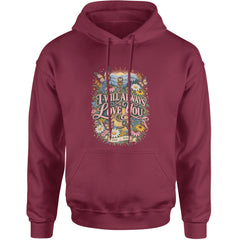 I Will Always Love You Dolly Adult Hoodie Sweatshirt Maroon