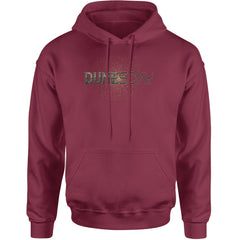 DunesDay Desert Apocolypse Adult Hoodie Sweatshirt Maroon