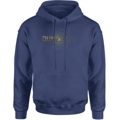 DunesDay Desert Apocolypse Adult Hoodie Sweatshirt Navy Blue