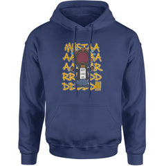 MUSTARD! Not Like Us Tv Off Adult Hoodie Sweatshirt Navy Blue