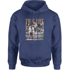 Golden Girls Thug Life Street Adult Hoodie Sweatshirt Navy Blue