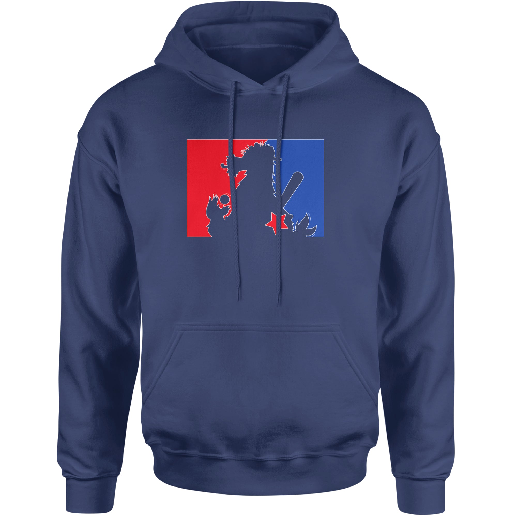 Philly Baseball Phan Adult Hoodie Sweatshirt Navy Blue