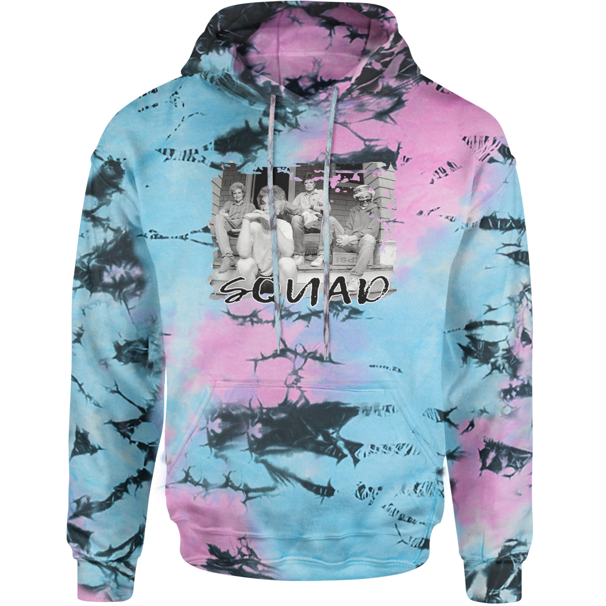 Squad Golden Girls Adult Hoodie Sweatshirt Pacific