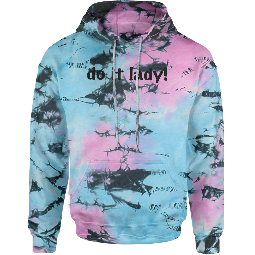 Do It Lady Viral Meme Adult Hoodie Sweatshirt Pacific
