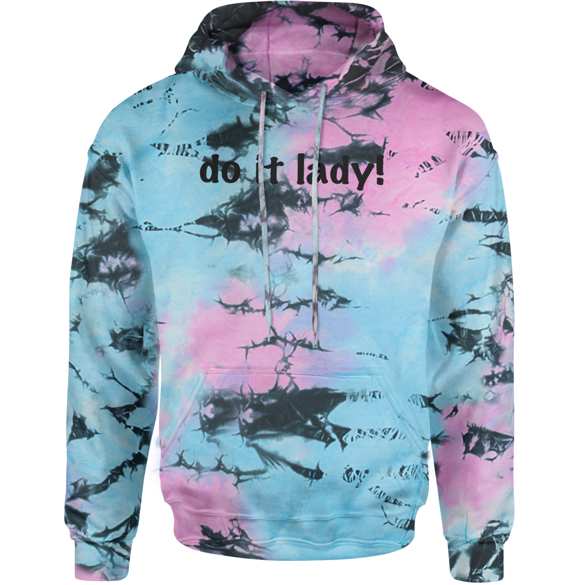 Do It Lady Viral Meme Adult Hoodie Sweatshirt Pacific