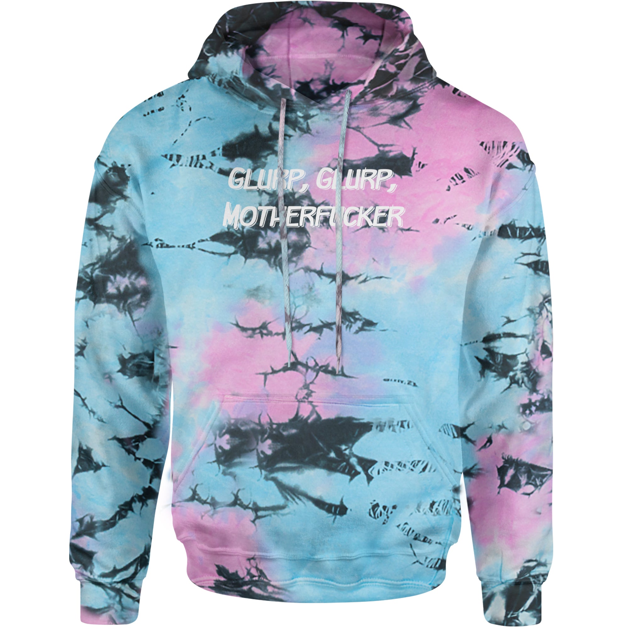Glurp Glurp M-therf-cker Carl Adult Hoodie Sweatshirt Pacific