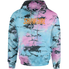 Showgirl Orange Glitter Adult Hoodie Sweatshirt Pacific