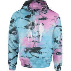 Vintage Spooky Squad Pinup Halloween Design Adult Hoodie Sweatshirt Pacific