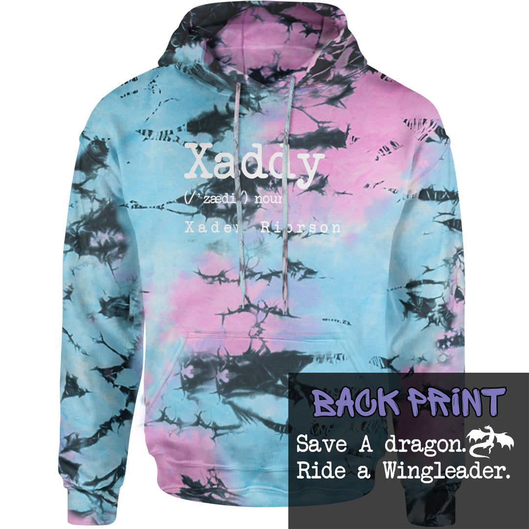 Xaddy Save A Dragon Ride A Wingleader Adult Hoodie Sweatshirt Pacific