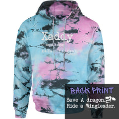 Xaddy Save A Dragon Ride A Wingleader Adult Hoodie Sweatshirt Pacific