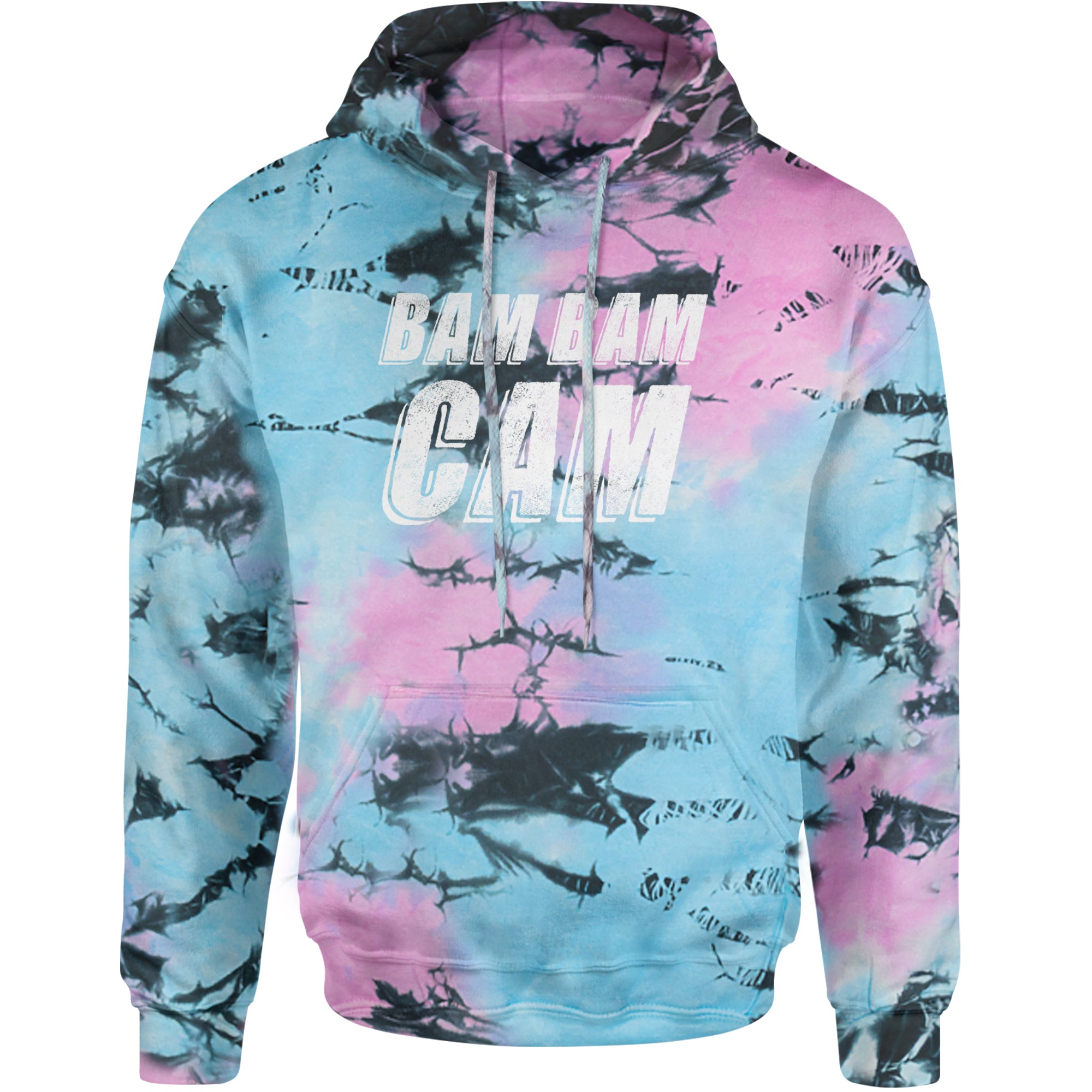 Bam Bam Cam Adult Hoodie Sweatshirt Pacific
