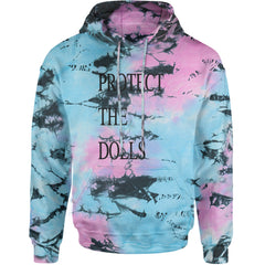 Protect The Dolls Equal Rights Adult Hoodie Sweatshirt Pacific