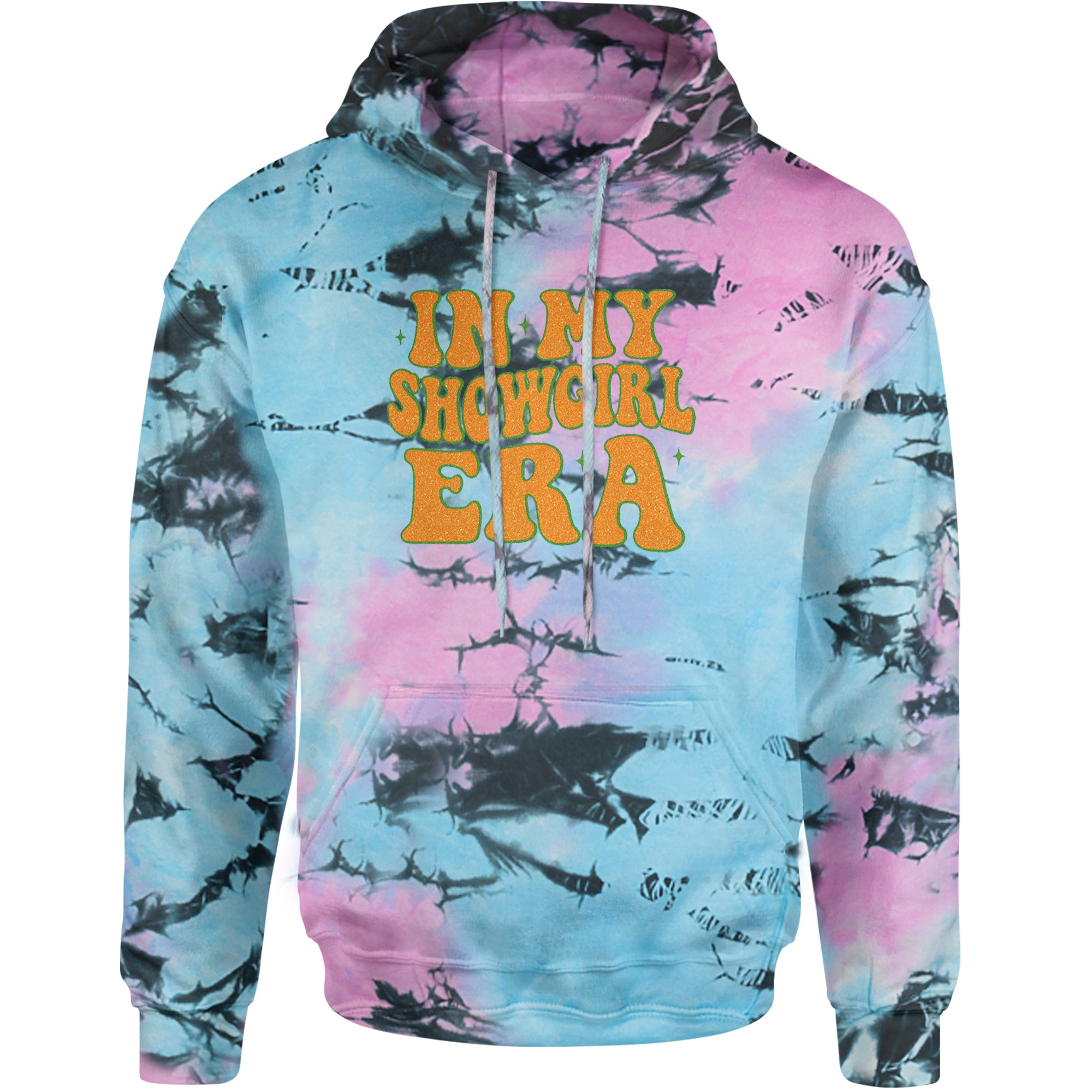In My Showgirl Era Retro Adult Hoodie Sweatshirt Pacific