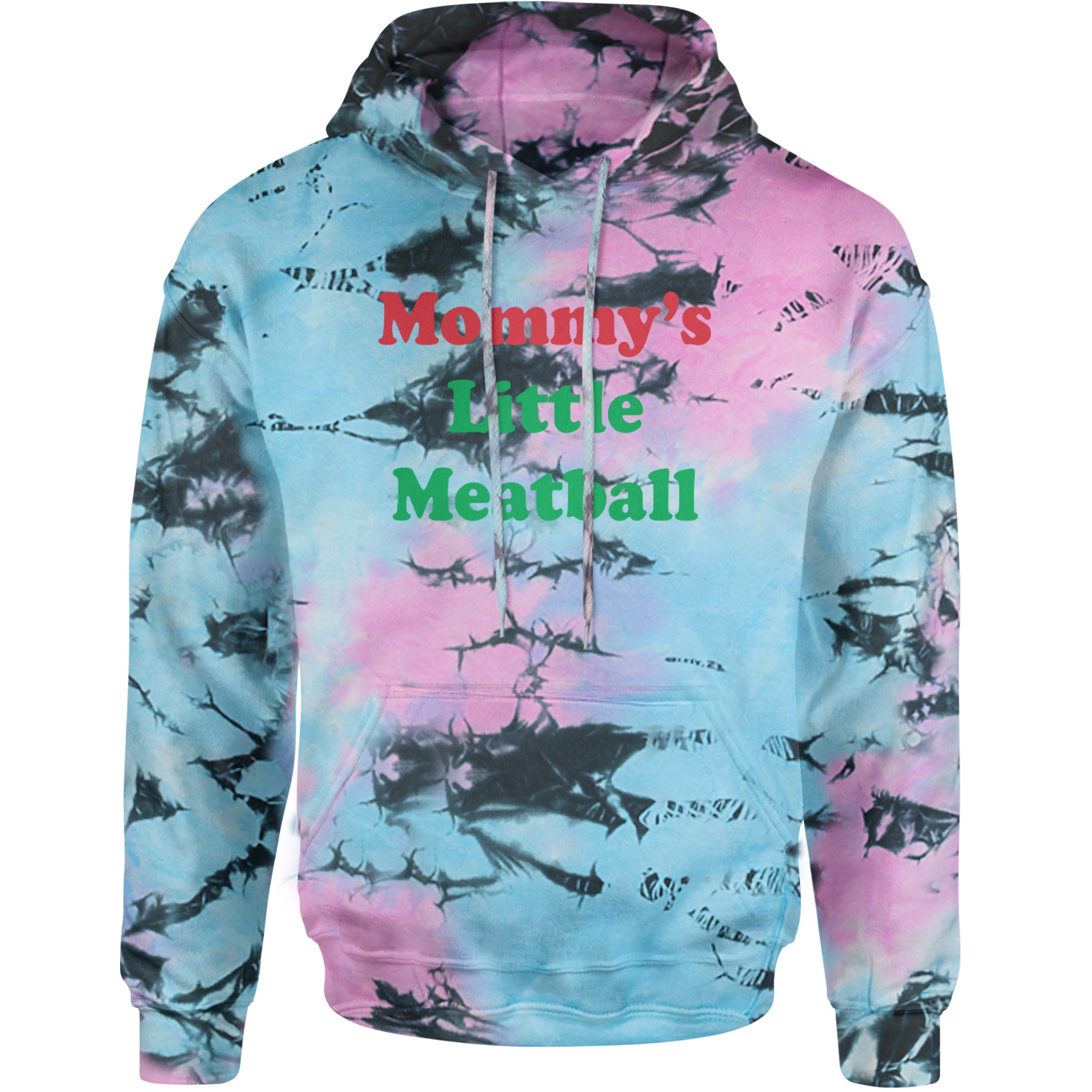 Mommy's Little Meatball Love Island Adult Hoodie Sweatshirt Pacific