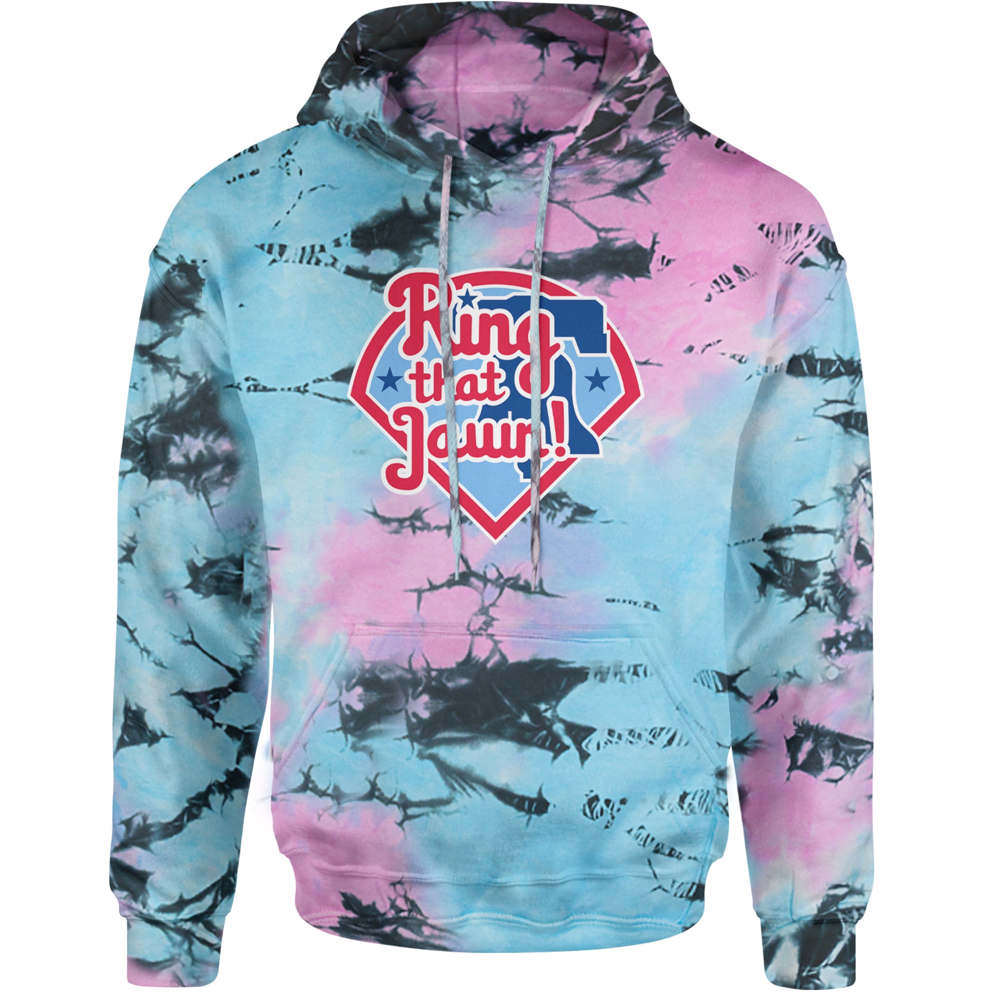 Ring That Jawn Philly Baseball Adult Hoodie Sweatshirt Pacific