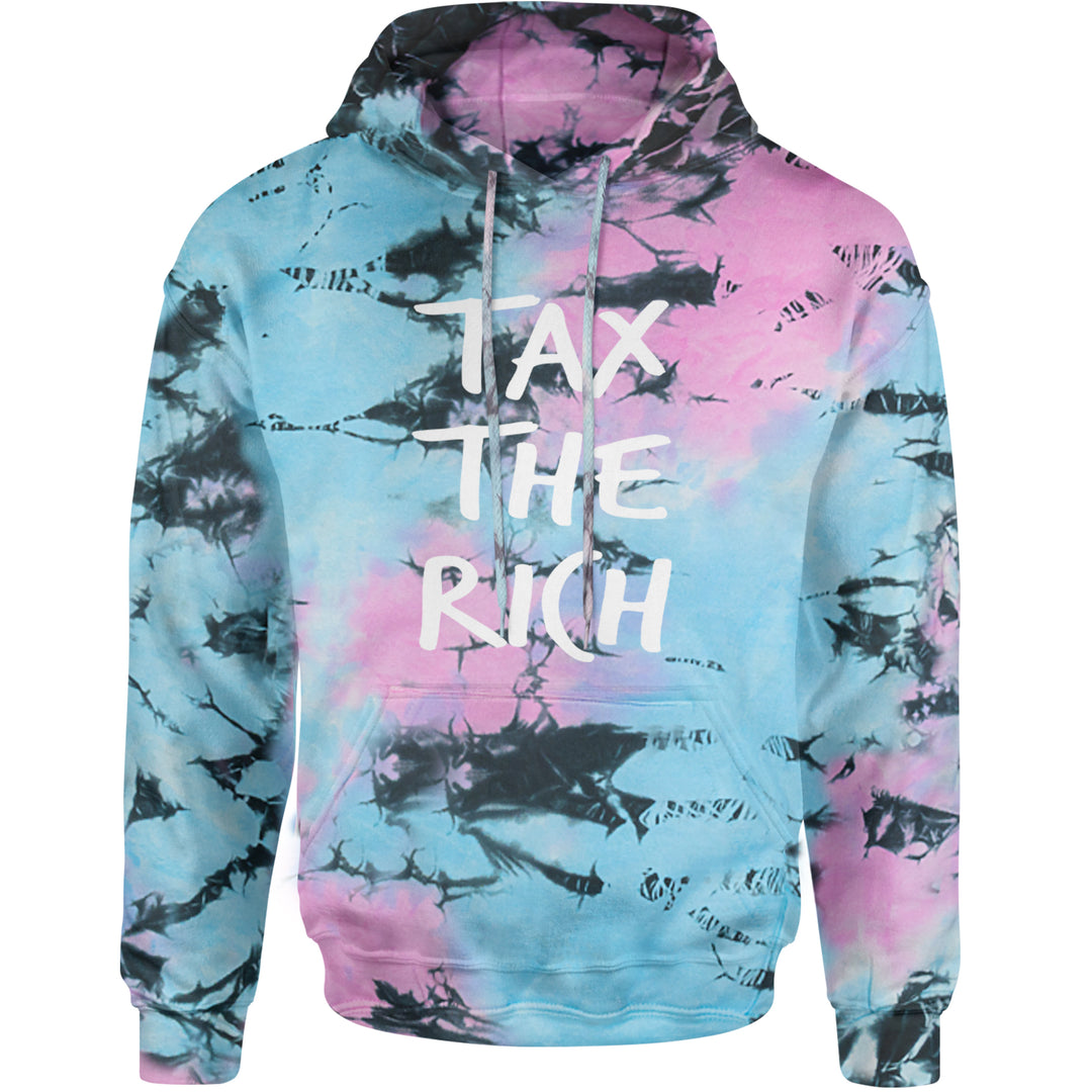 Tax the Rich Protest Wealth Inequality Adult Hoodie Sweatshirt Pacific