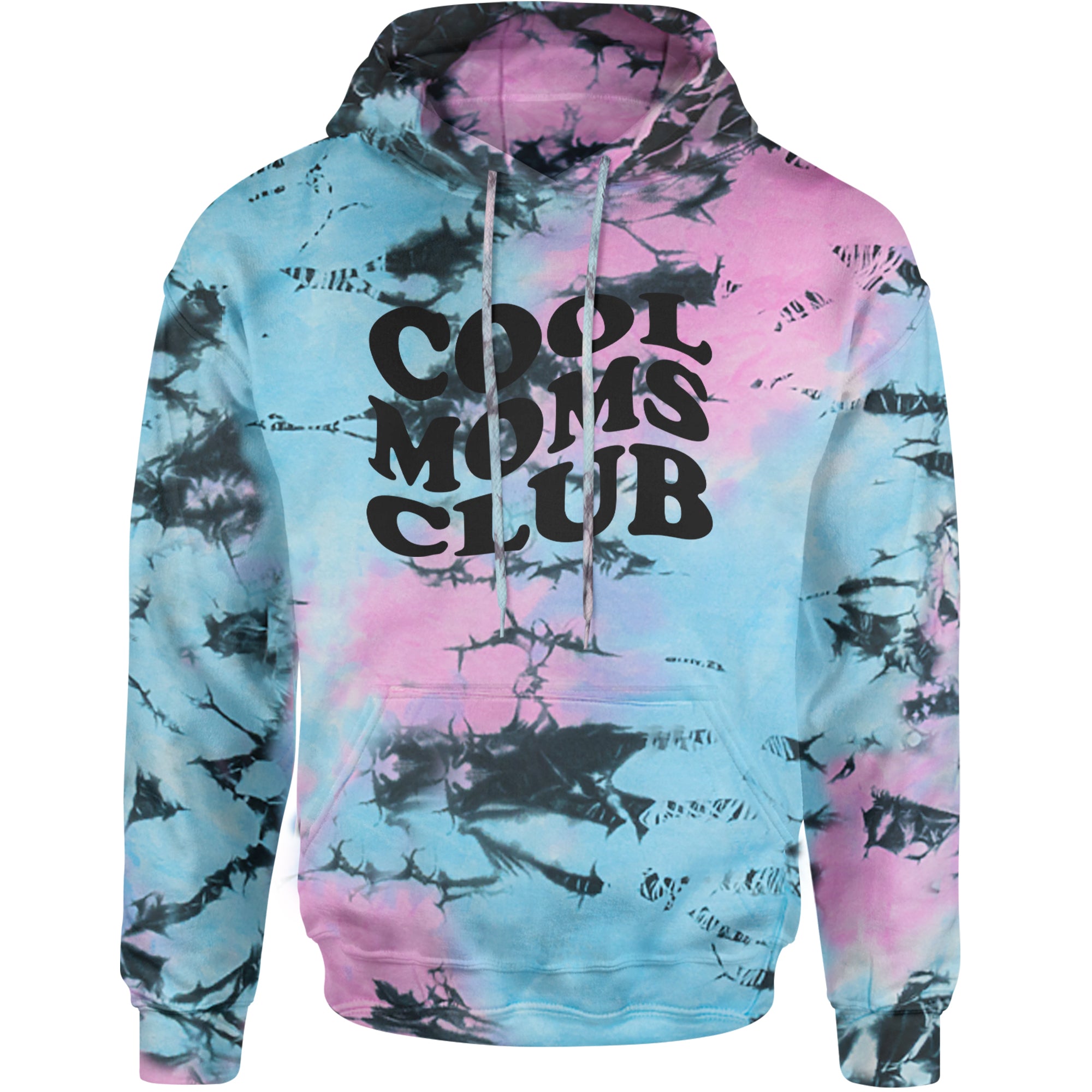 Cool Moms Club Mother Mama Adult Hoodie Sweatshirt Pacific