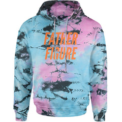 Father Figure Adult Hoodie Sweatshirt Pacific