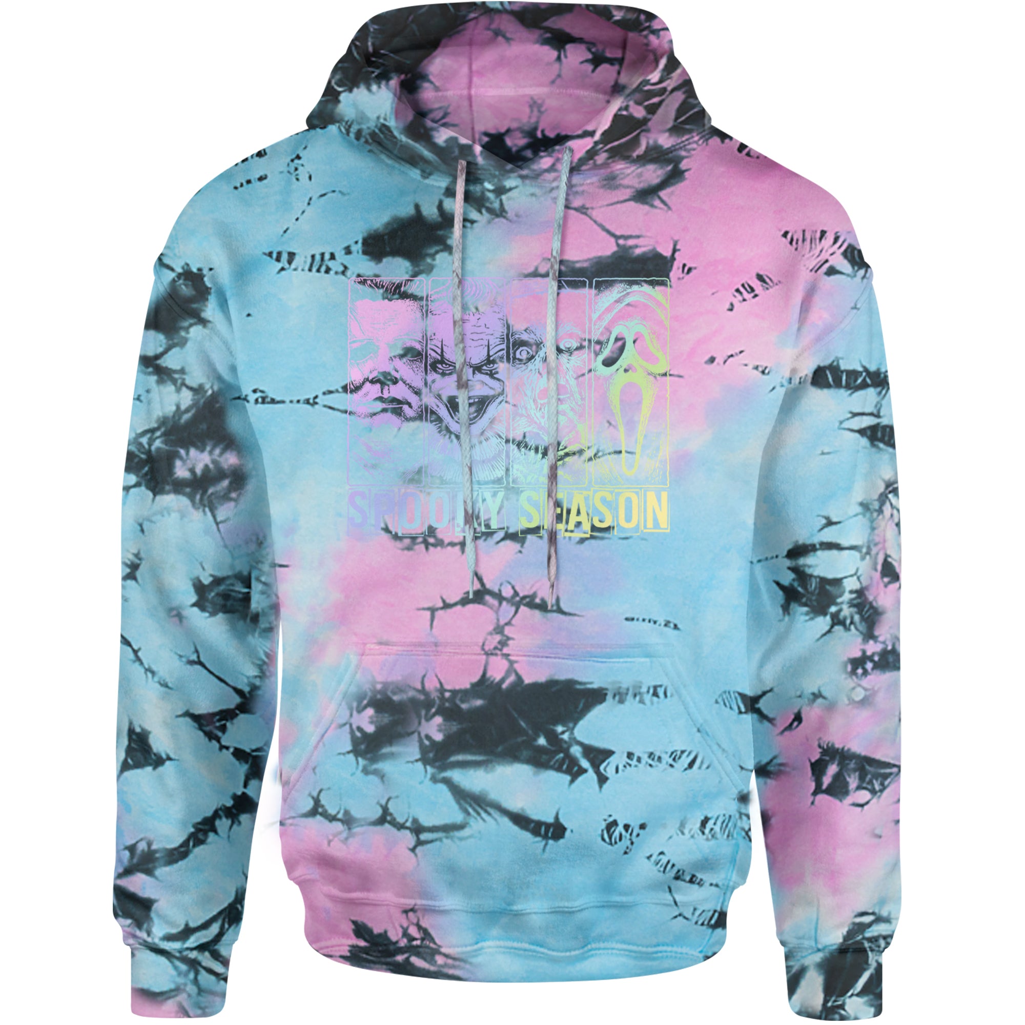 Spooky Season Horror Icons Halloween Adult Hoodie Sweatshirt Pacific