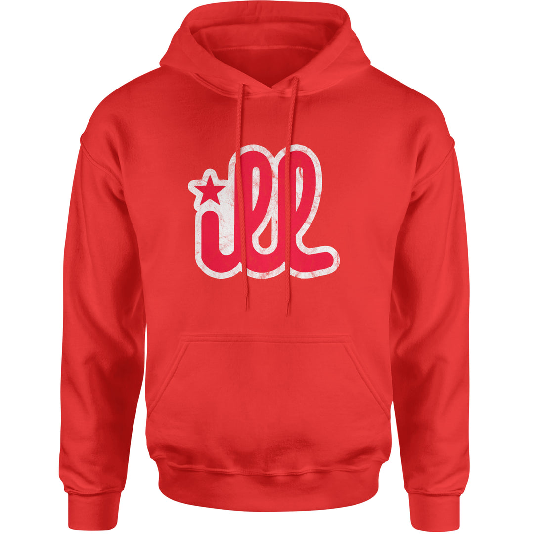 ILL Vintage It's A Philly Thing Adult Hoodie Sweatshirt Red