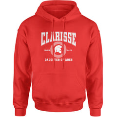 Clarisse Daughter of Ares Battle Ready Adult Hoodie Sweatshirt Red