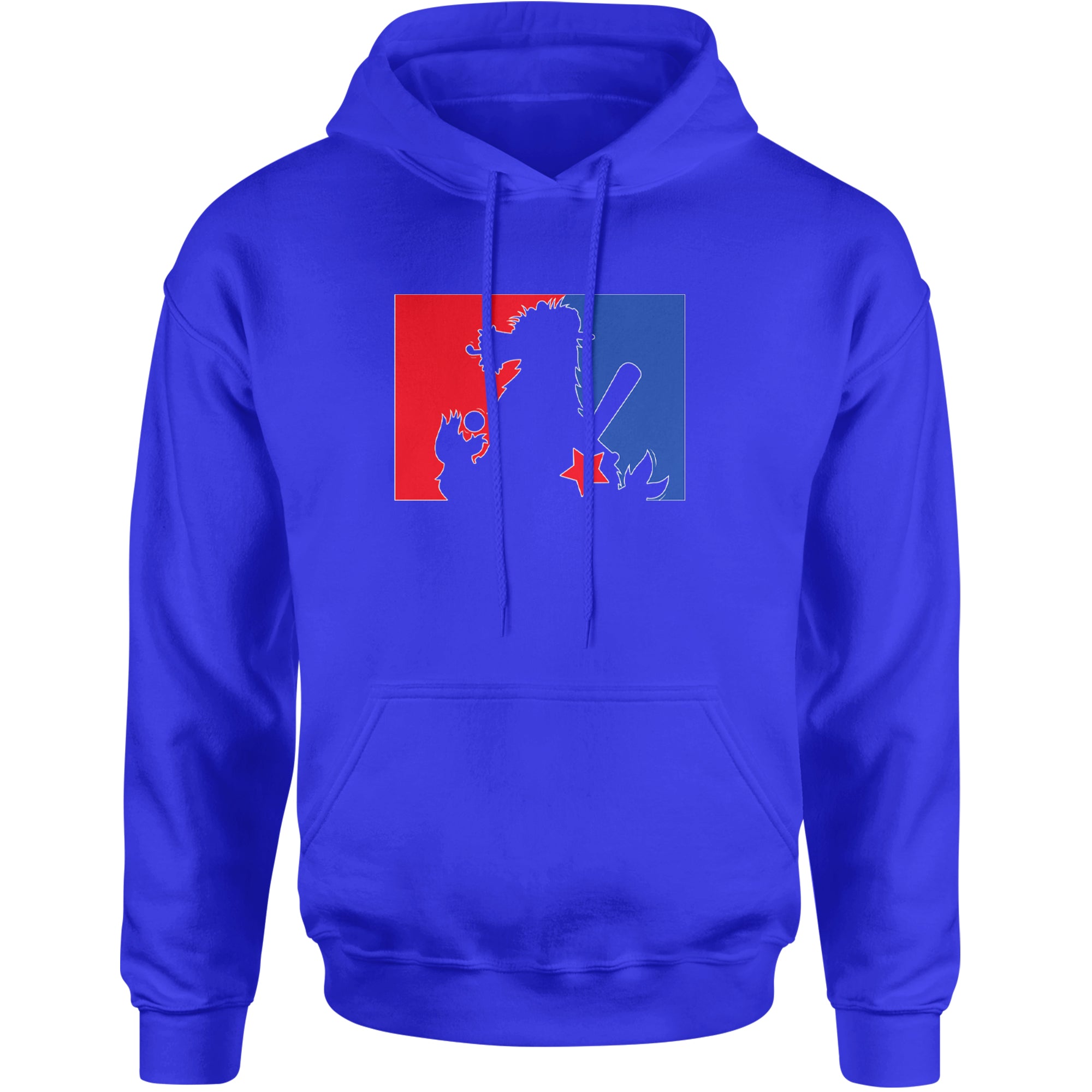 Philly Baseball Phan Adult Hoodie Sweatshirt Royal Blue