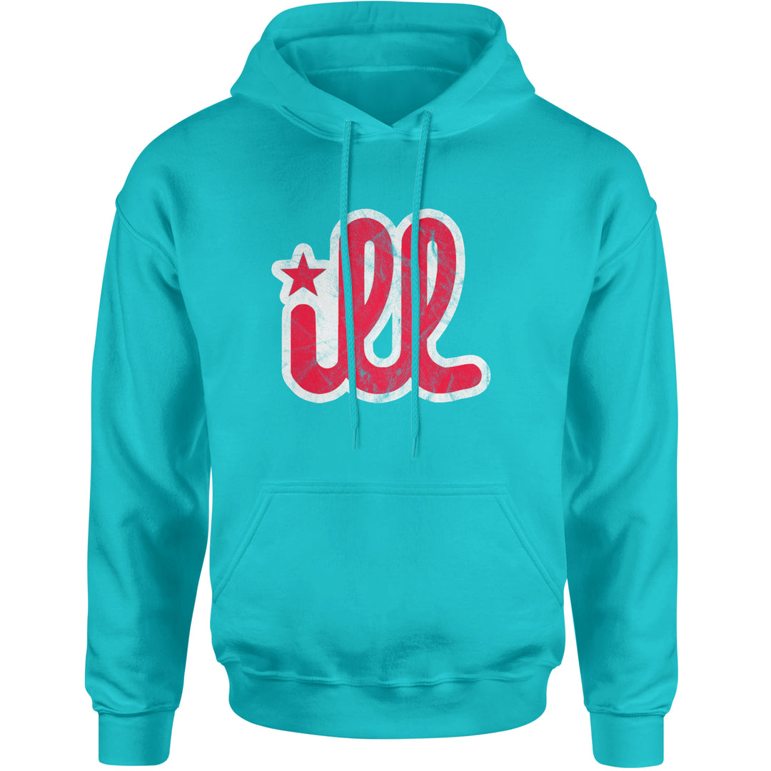 ILL Vintage It's A Philly Thing Adult Hoodie Sweatshirt Teal