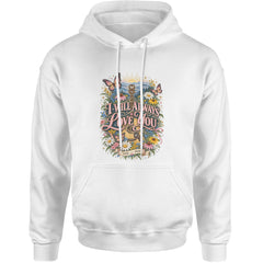 I Will Always Love You Dolly Adult Hoodie Sweatshirt White