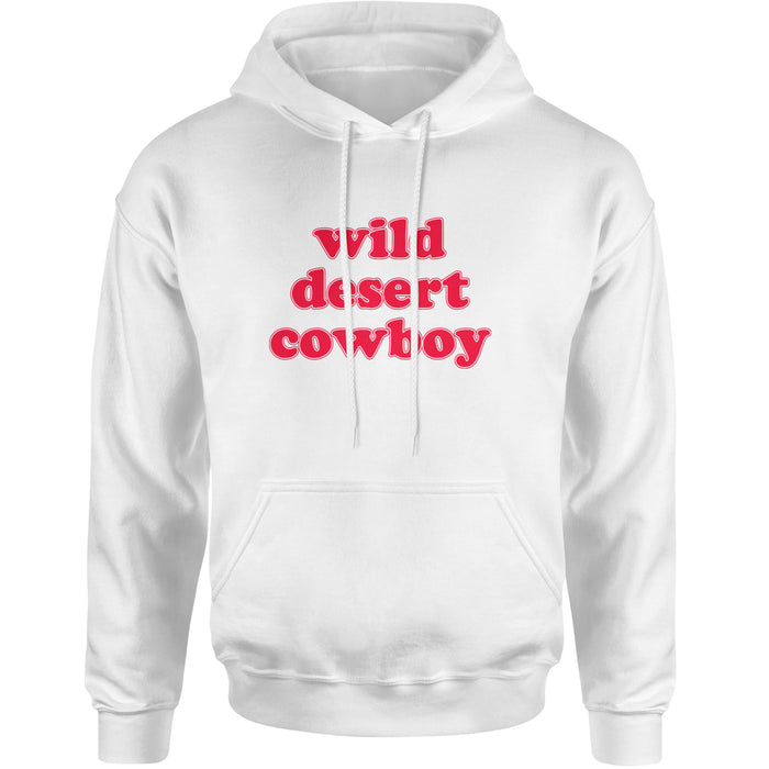 Wild Desert Cowboy Country Adult Hoodie Sweatshirt