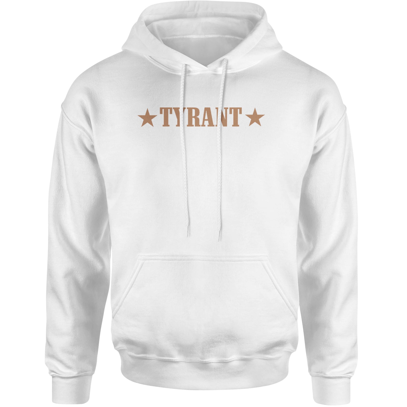Tyrant Act 2 Adult Hoodie Sweatshirt White