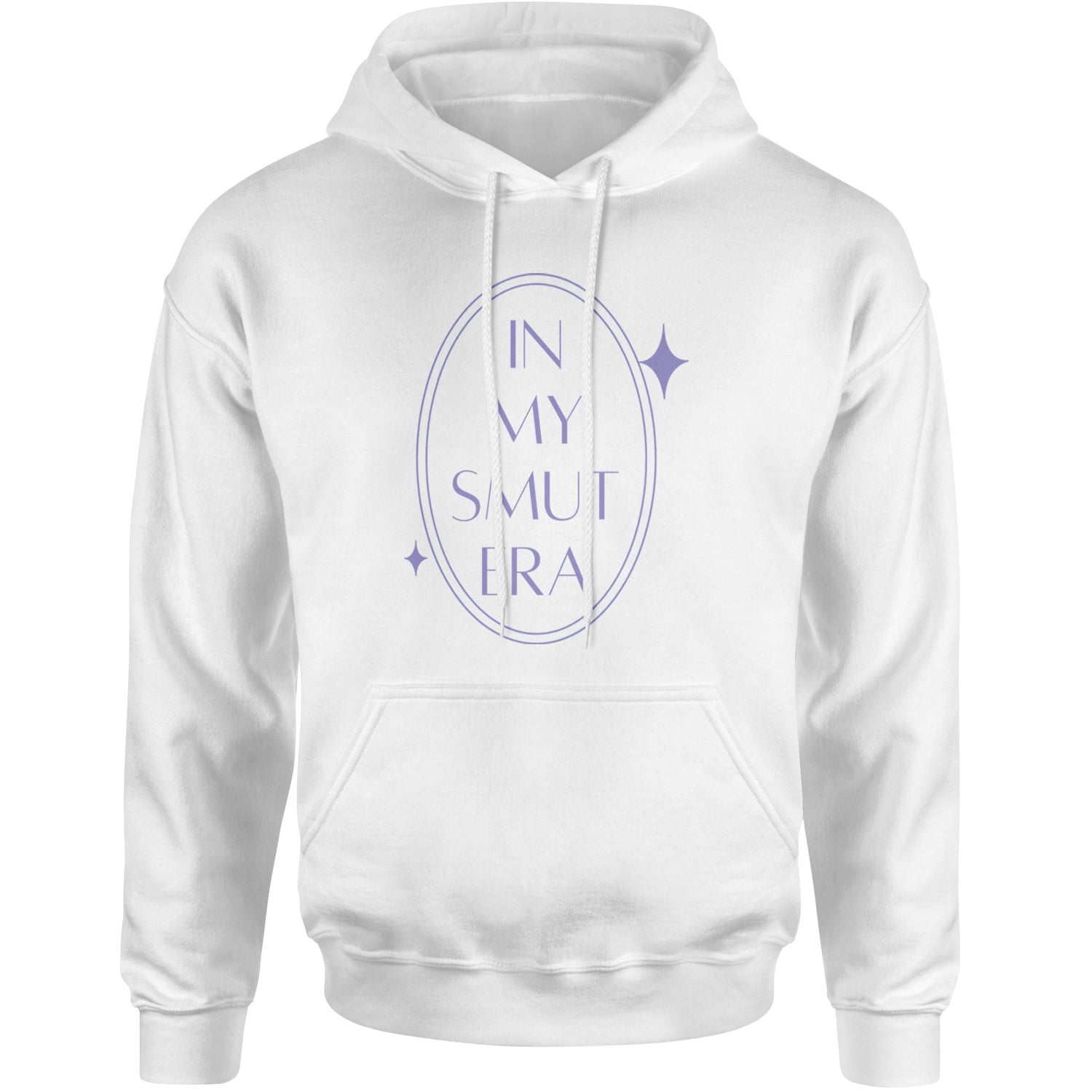 In My Smut Era Romantasy Adult Hoodie Sweatshirt White