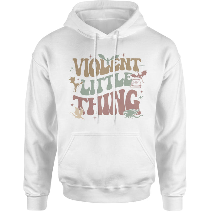 Violent Little Thing Dragon Adult Hoodie Sweatshirt