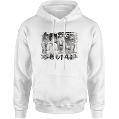 Squad Golden Girls Adult Hoodie Sweatshirt White