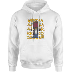 MUSTARD! Not Like Us Tv Off Adult Hoodie Sweatshirt White