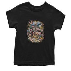 I Will Always Love You Dolly Youth T-shirt Black