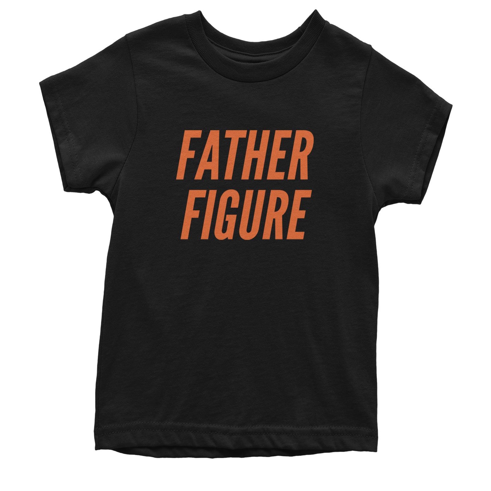 Father Figure Youth T-shirt Black
