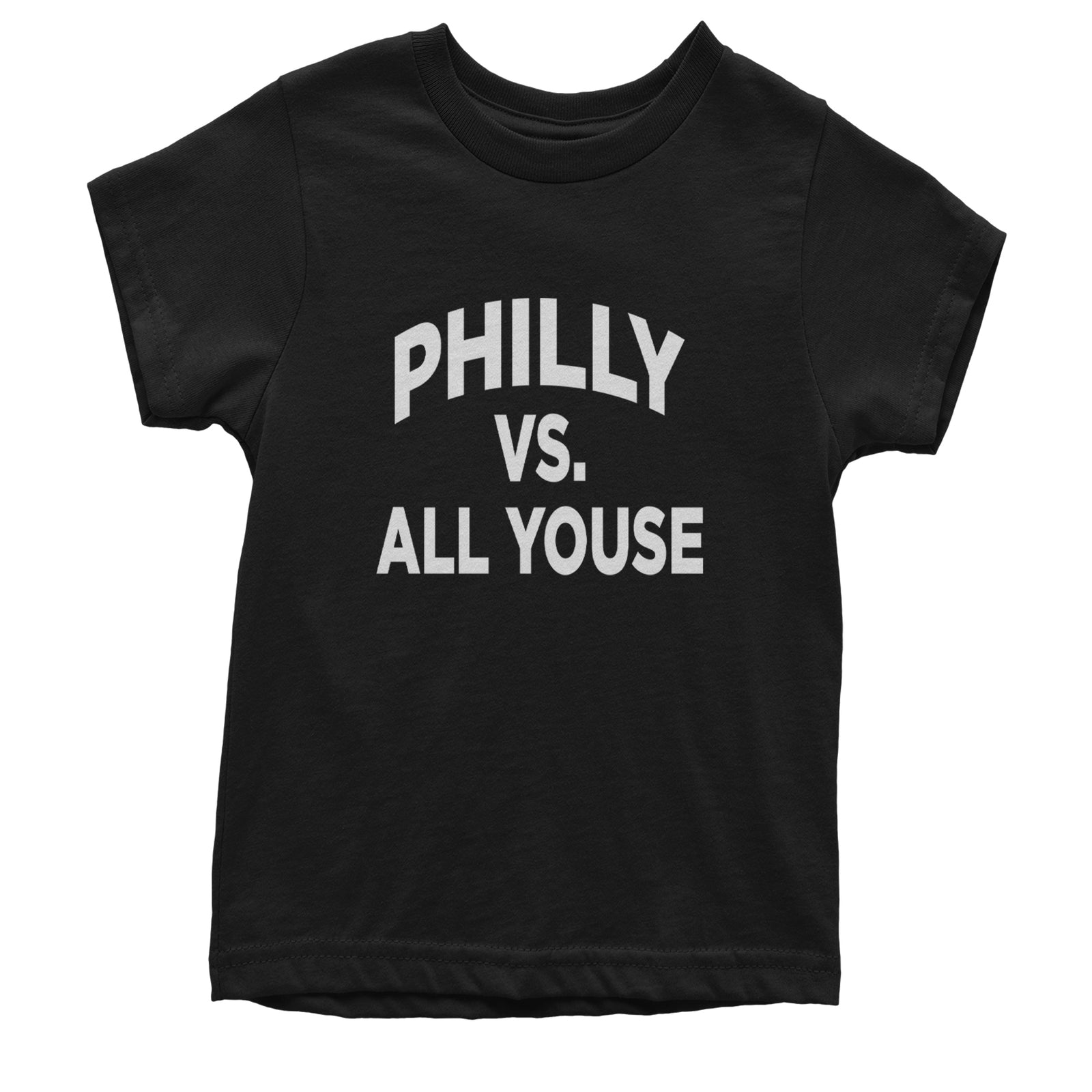 Philly Vs. All Youse Philly Thing Youth T-shirt Black