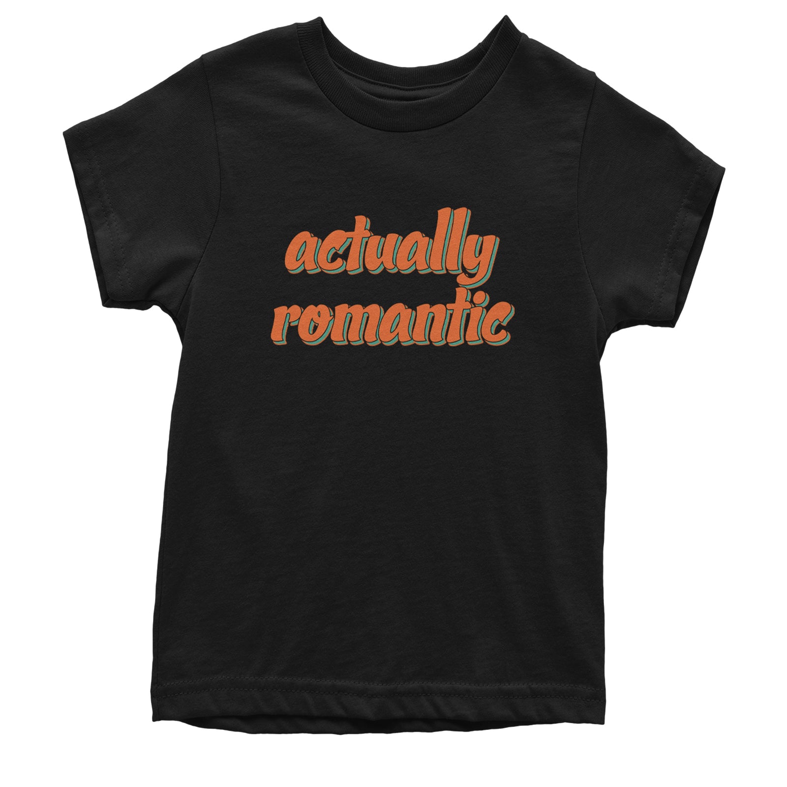 Actually Romantic Youth T-shirt Black