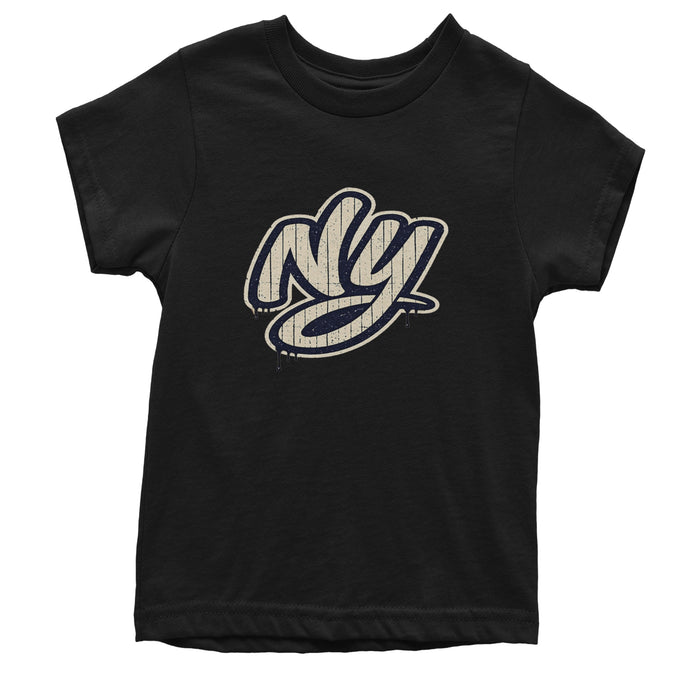 NYC New York City Grunge Street Youth T-shirt