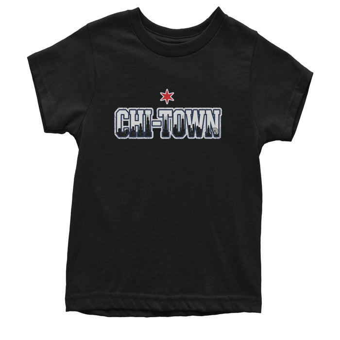 Chicago Chi-Town City Pride Youth T-shirt