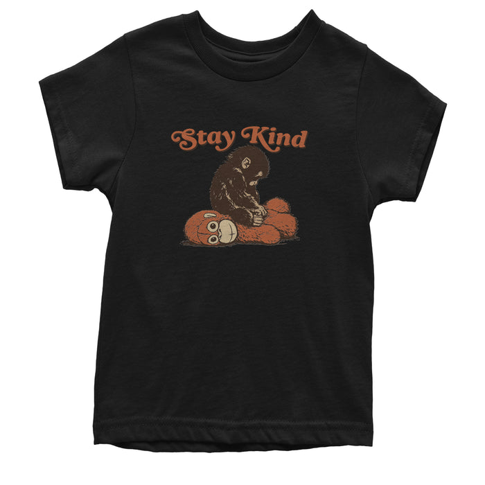 Punch Stay Kind Macaque Youth T-shirt